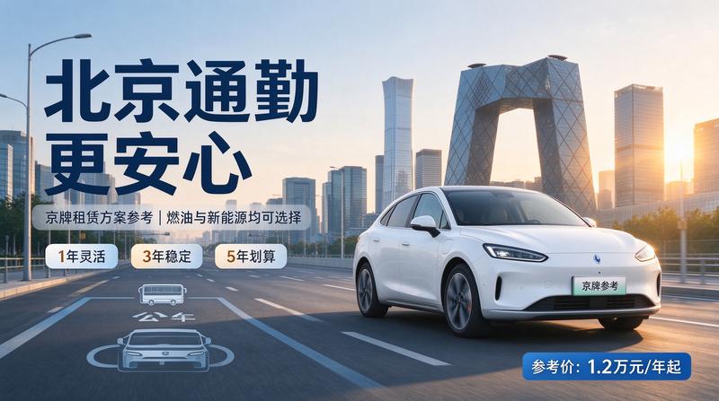 2026年北京车牌指标政策新规